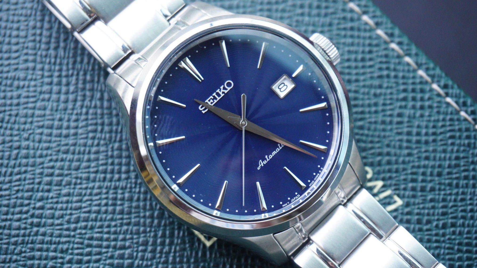 Dong ho Seiko Core Automatic SRPA29 anh 1